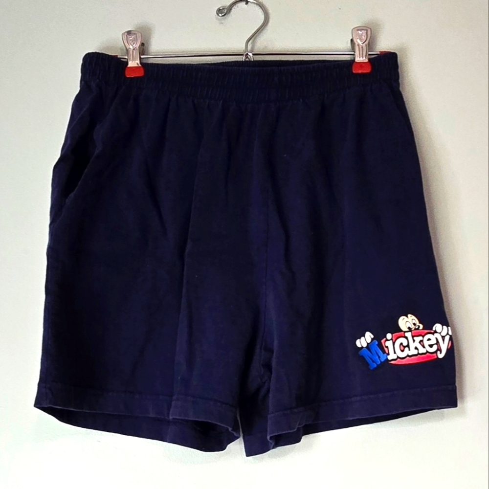 Vinrage Disney Originals Dark Blue Lounge Shorts
